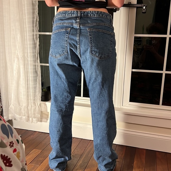 GAP bootcut jeans. Not distressed. - Picture 2 of 5